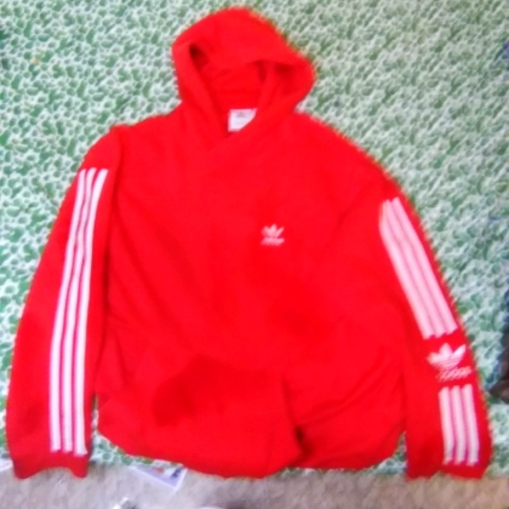 COPY - Adidas original red stripe edition  hoodie